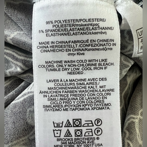 Brooks Brothers floral wrap dress - Picture 11 of 12